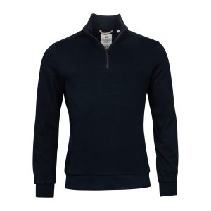 Giordano Half Zip Navy Sweatshirt
